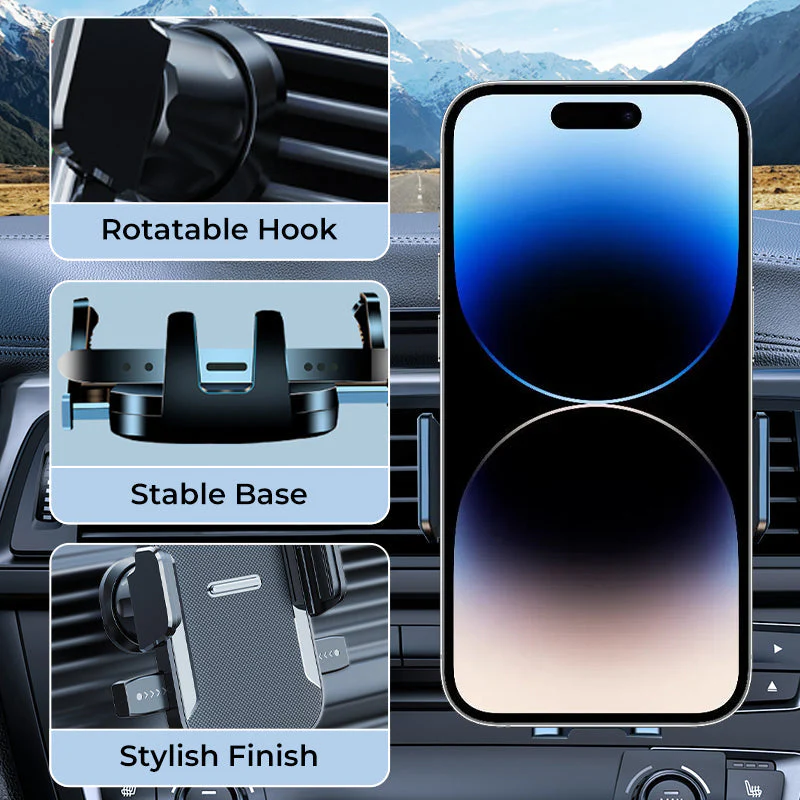 Multifunctional Suction Cup Car Phone Holder - Image 7
