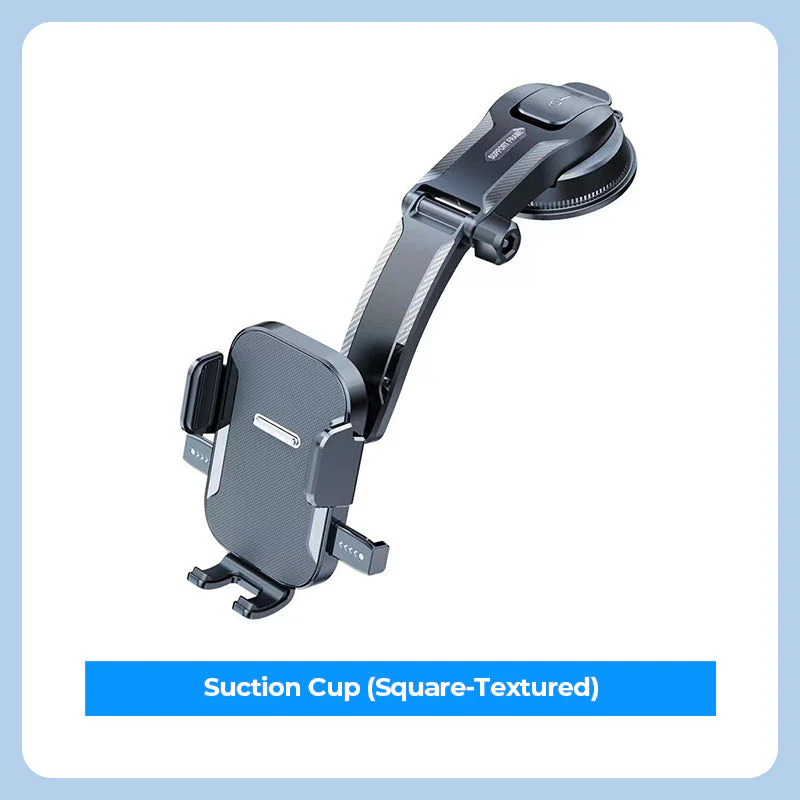Multifunctional Suction Cup Car Phone Holder - Image 9