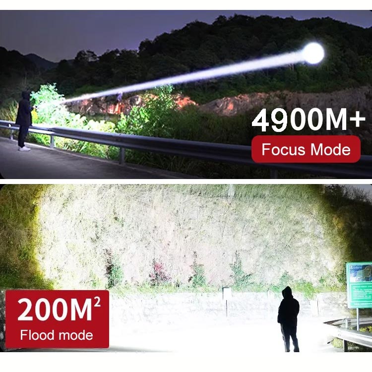 Super Strong Light Zoomable Flashlight - Image 2