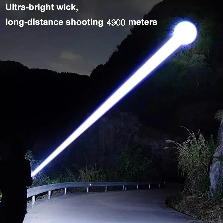 Super Strong Light Zoomable Flashlight - Image 7